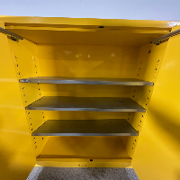 Uline 45 Gal. Flammable Liquid Storage Cabinet image 3